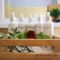 glowing collagen soap