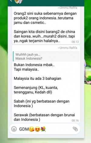 testimoni kosmetik halal gdm 1