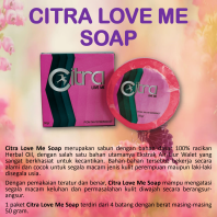citra love me soap