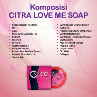 citra love me soap