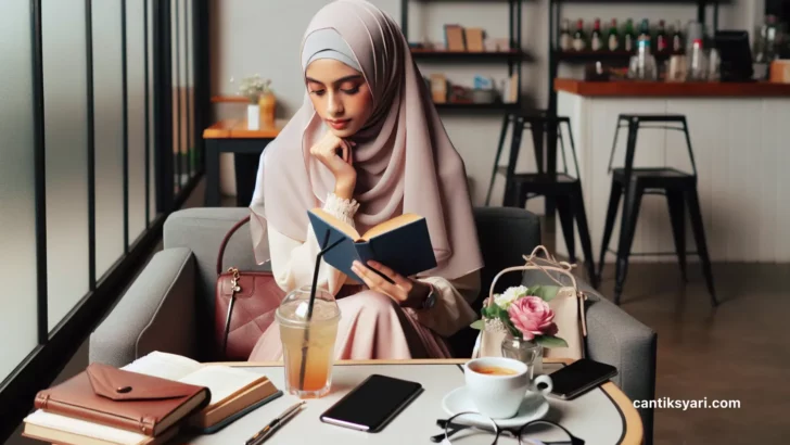 Hijab syari untuk wanita bertubuh kurus