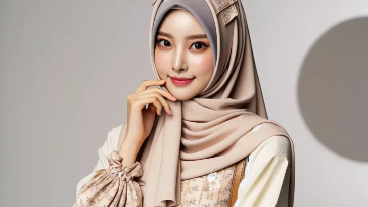 Model hijab syari terbaru
