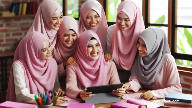 hijab syari untuk bekerja