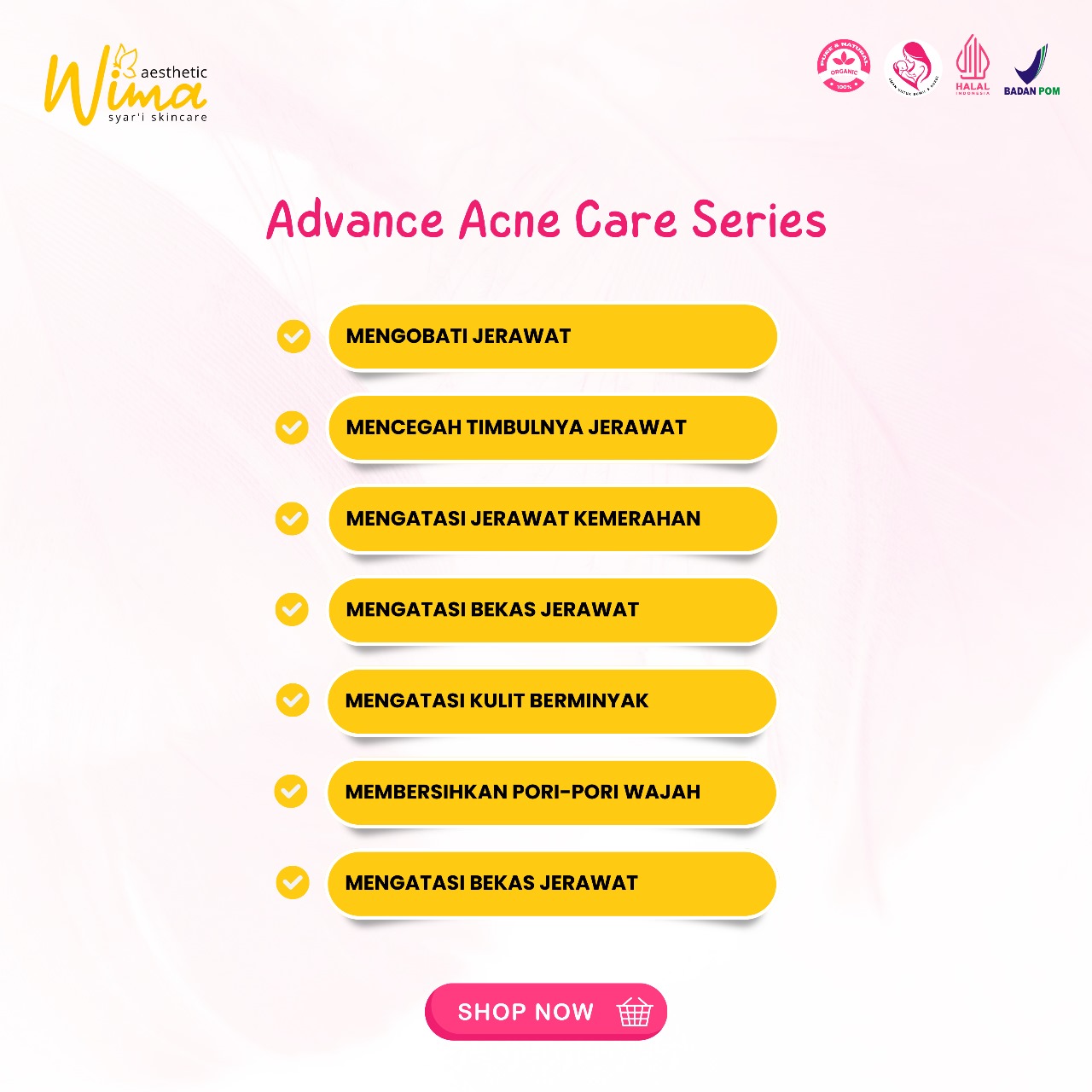 Paket Advance Acne Care Series