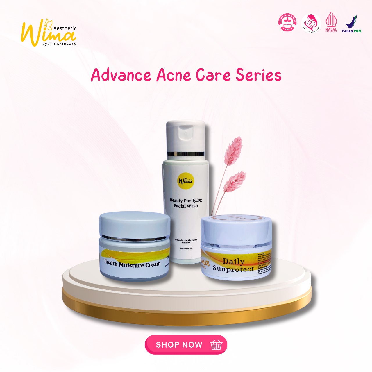 Wima Advance Acne Care Series