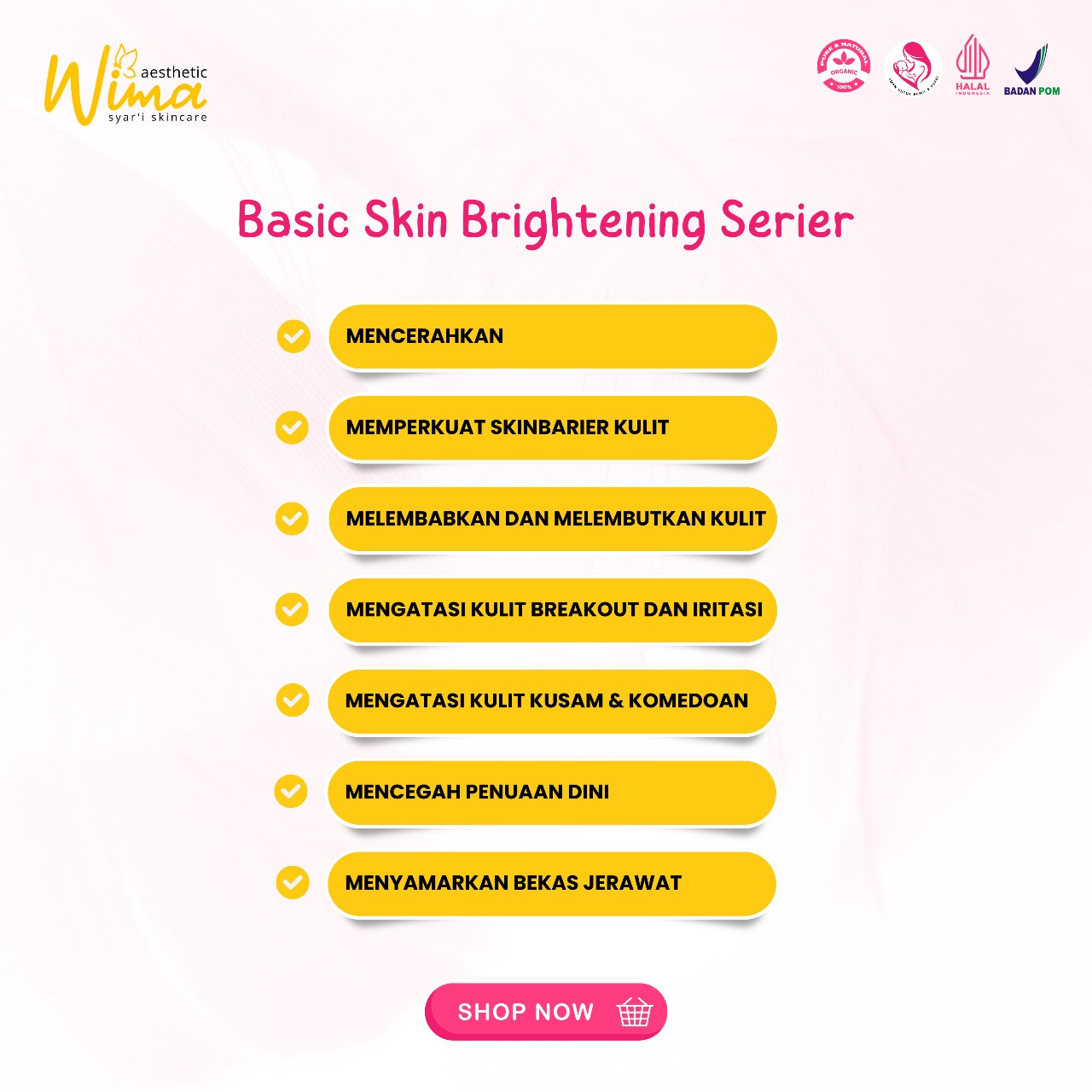 Basic Skin Brightening Series