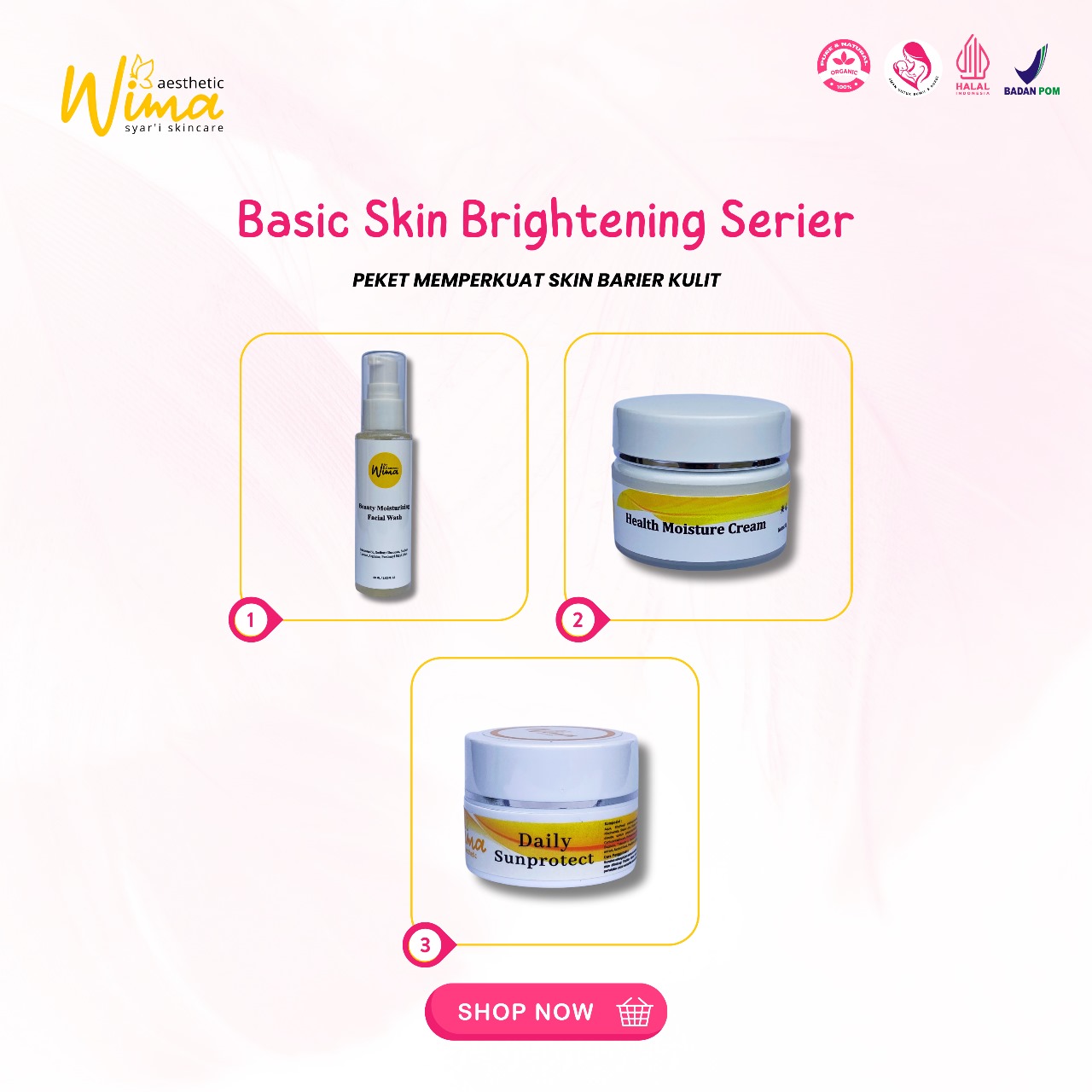 Paket Basic Skin Brightening Series