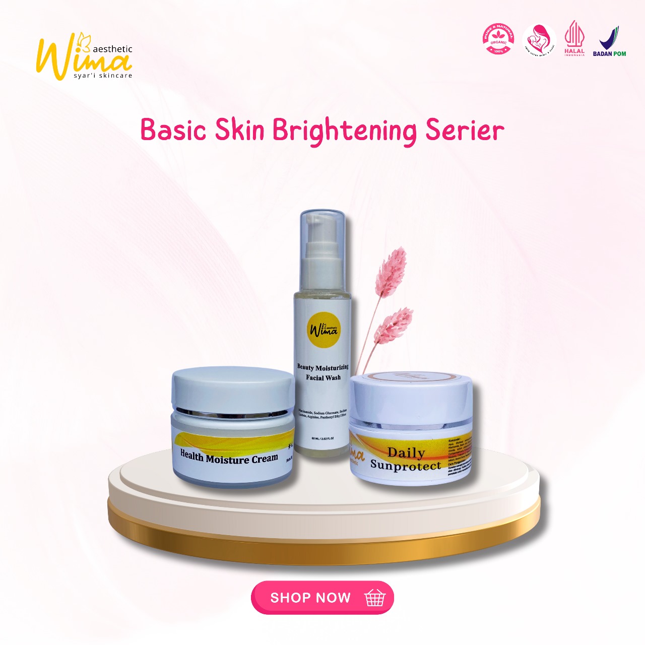 Wima Basic Skin Brightening Series