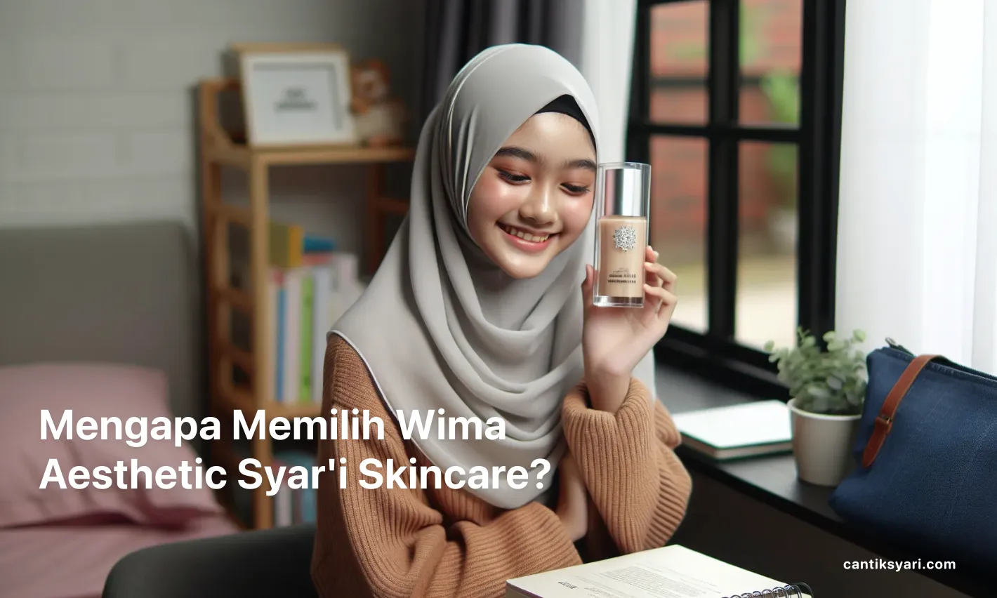 Mengapa Memilih Wima Aesthetic Syar'i Skincare?