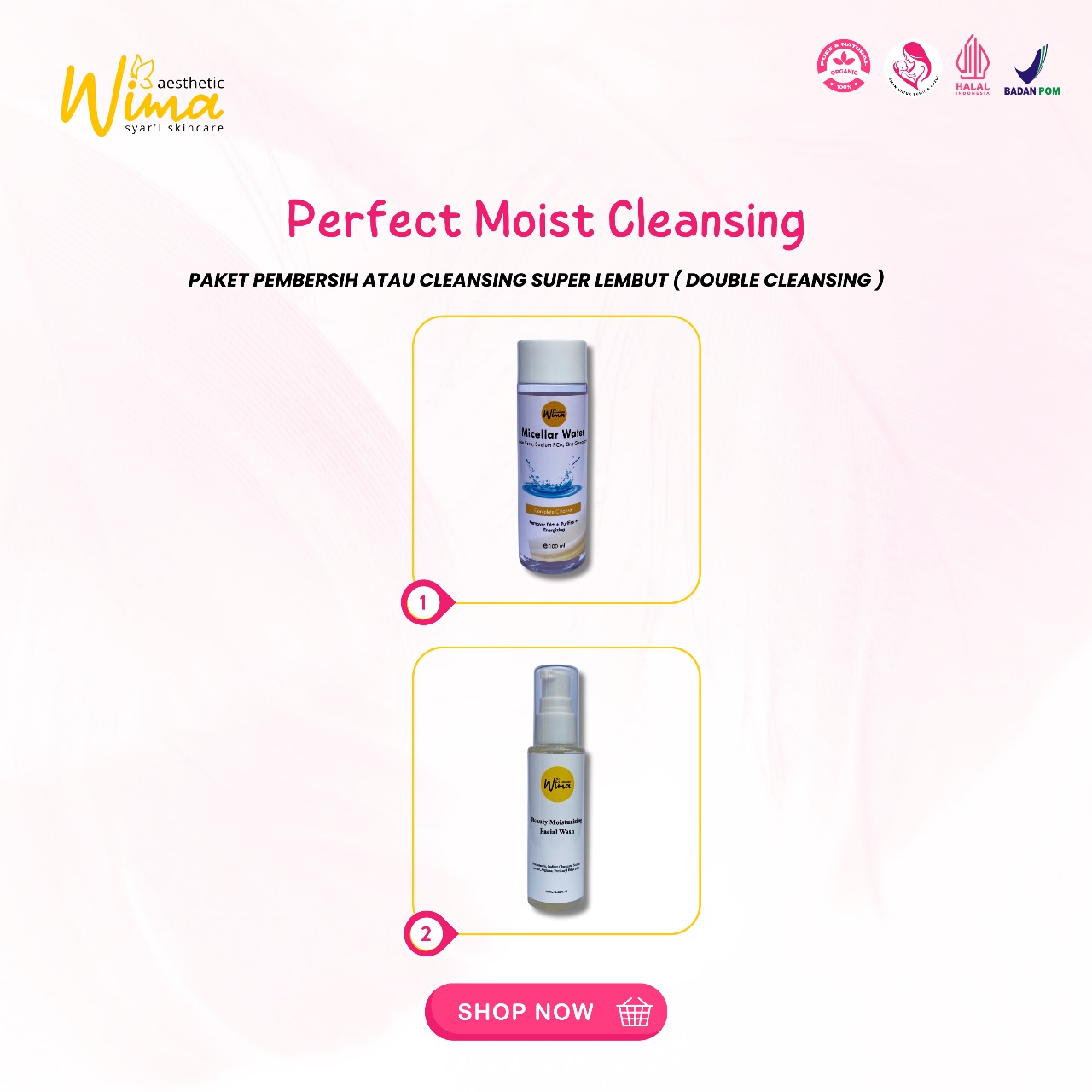 paket Perfect Moist Cleansing