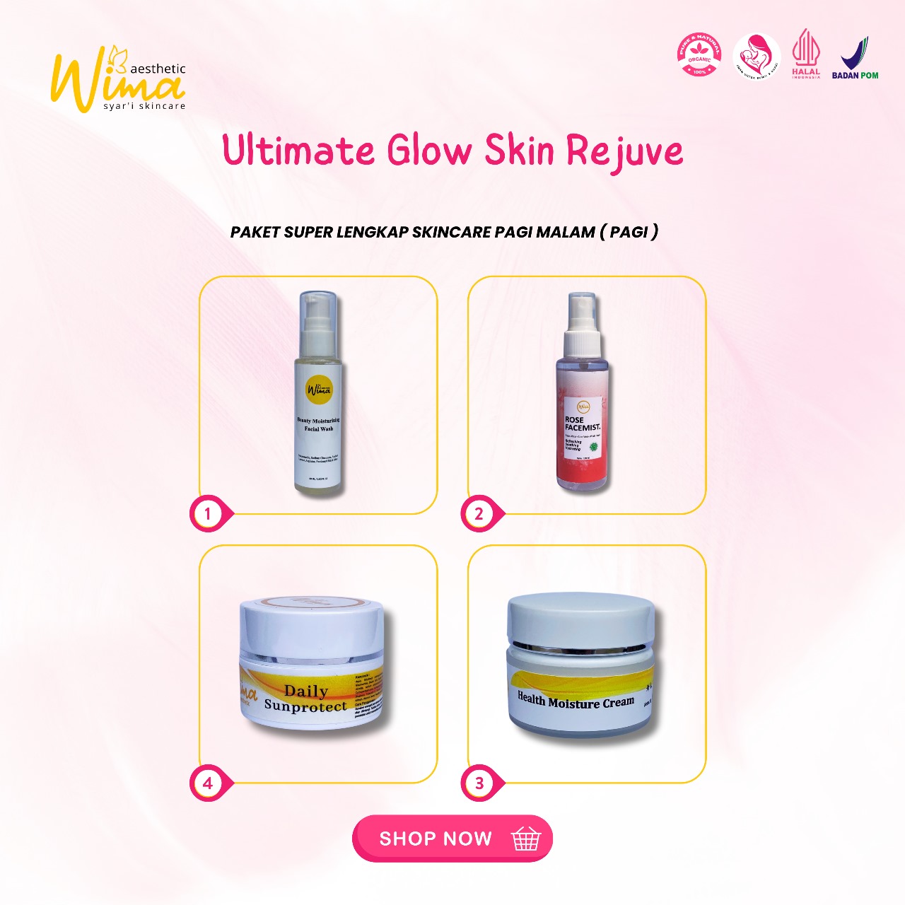 Paket Ultimate Glow Skin Rejuve
