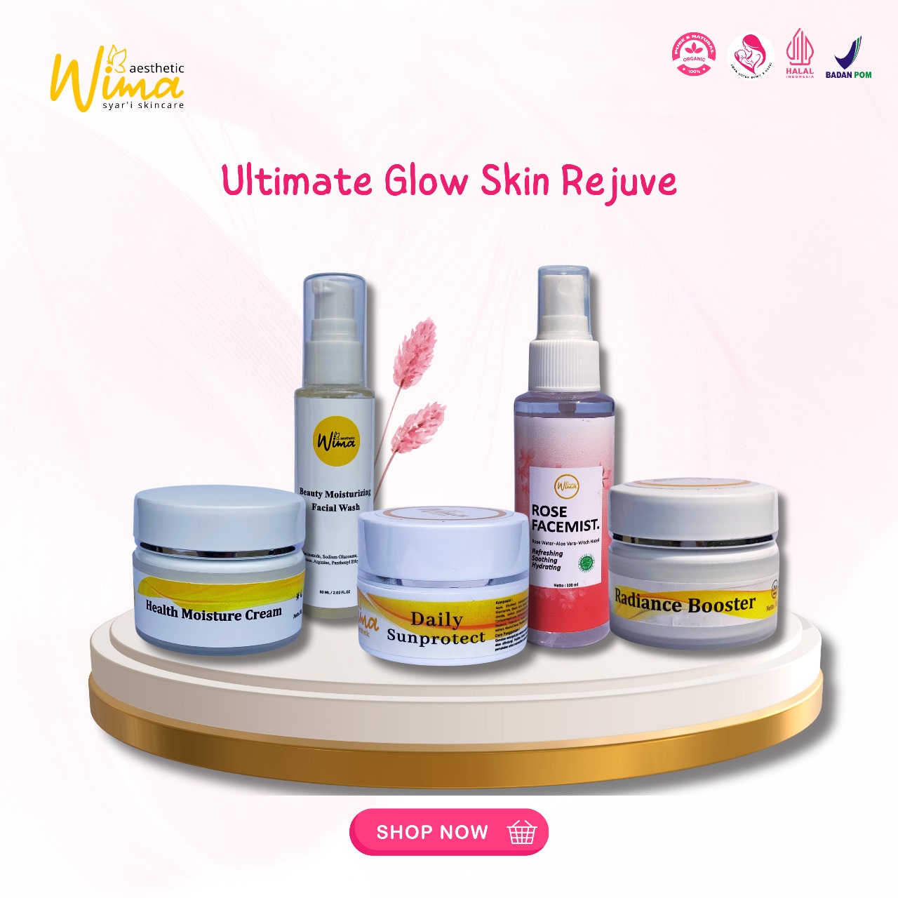 Wima Ultimate Glow Skin Rejuve