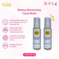 beauty moisturizing facial wash
