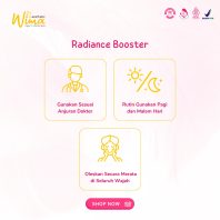 cara menggunakan wima radian booster
