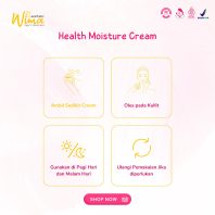 cara pakai health moisture cream