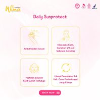 cara pakai wima daily sun protect