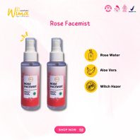 kandungan wima Rose facemist