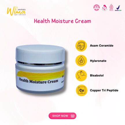 komposisi wima health moisture cream