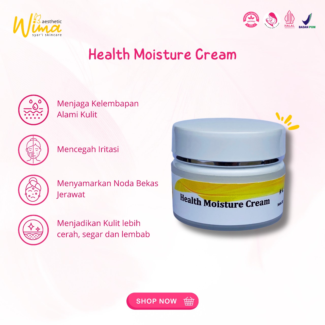 manfaat wima health moisture cream