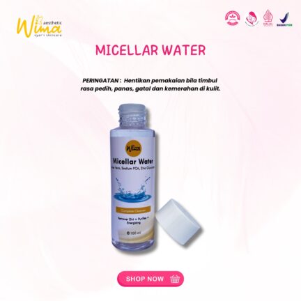 promo wima micellar water