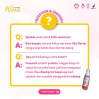 qna rose Rose facemist