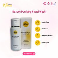 wima aesthetic purifying facial wash