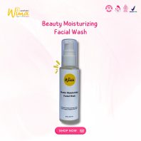 wima beauty moisturizing facial wash