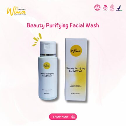 wima purifying facial wash