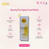 wima skincare purifying facial wash